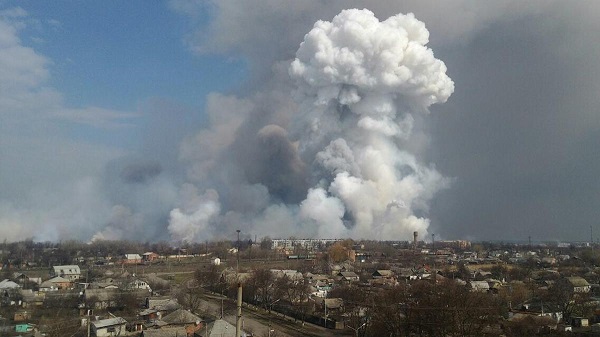 Следственная комиссия Рады выяснила, что склады в Балаклее взорвали свои