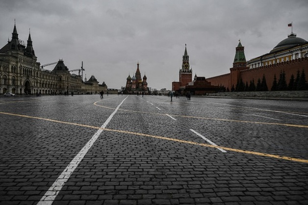 В Москве вводят локдаун на два месяца