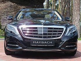 Новые Maybach не подпадают под действие налога на богатство