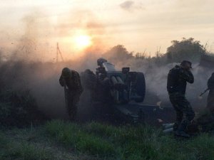 Не буди лихо, пока тихо: в аэропорту Донецка артиллерия сил АТО уничтожила 3 пушки и 30 боевиков