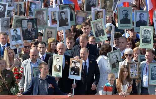 Бессмертный Полк: манипуляции, ложь и смерть