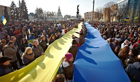 Не сдались без боя. Харьковчане отстояли город у сепаратистов, мечтавших захватить восток Украины