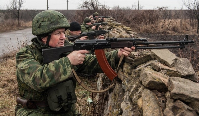 Бочкала: Под Дебальцево взят в плен боевик, может оказаться русским военным