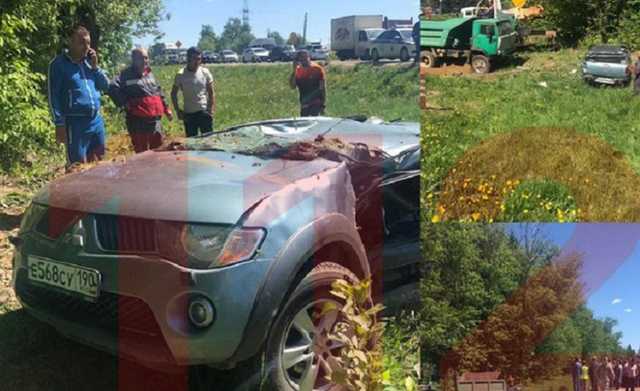 Помощник прокурора по ЦФО Москвы спровоцировал ДТП: двое погибших