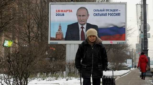 ЕС введет персональные санкции за выборы Путина в Крыму