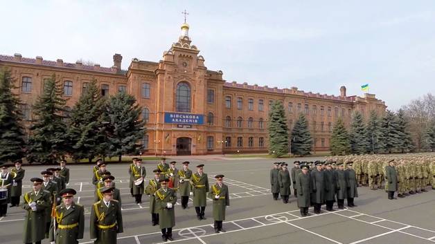 В одесской Военной академии выпускники-десантники устроили побоище