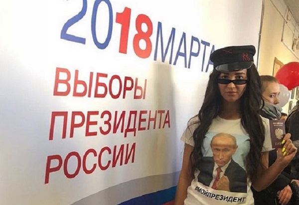 «Вторая после Путина» устроила небольшой дебош