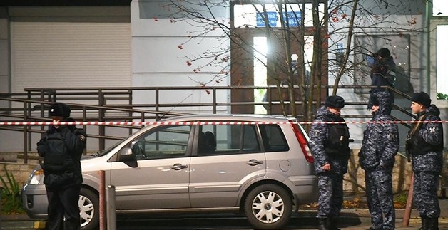 Опубликовано видео задержания подозреваемого в убийстве начальника ЦПЭ Ингушетии