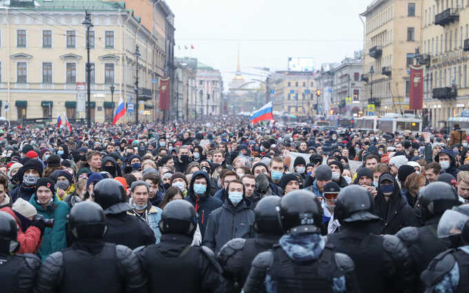 Сторонники Навального анонсировали протестную акцию