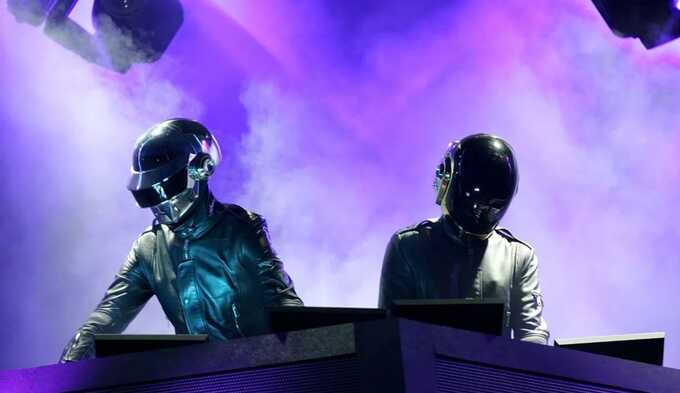 Участники Daft Punk объявили о распаде группы